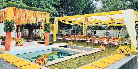 The Pink Circus have made their presence felt in Hyderabad’s wedding industry.