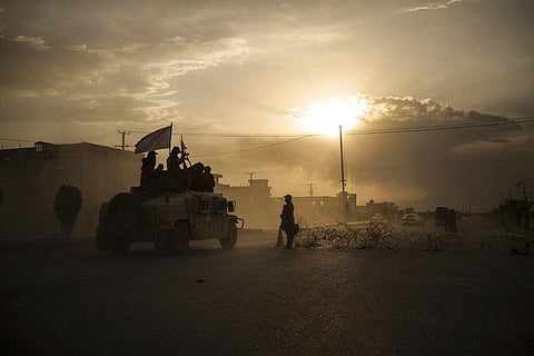 Taliban fighters( Photo | AP)