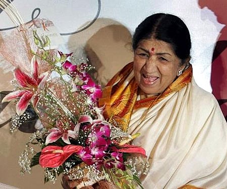 Lata Mangeshkar. (Photo-AP)