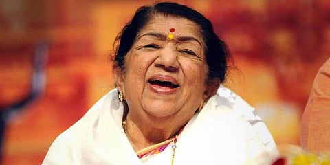 Legendary singer Lata Mangeshkar (Photo | PTI)