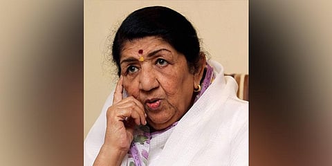 Legendary singer Lata Mangeshkar. (File | PTI)