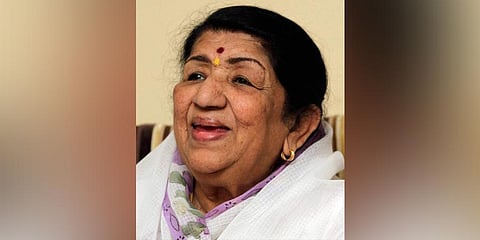 Legendary singer Lata Mangeshkar. (File | PTI)