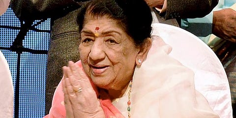 Legendary singer Lata Mangeshkar (Photo | PTI)