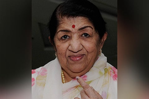 Playback legend Lata Mangeshkar. (File | PTI)