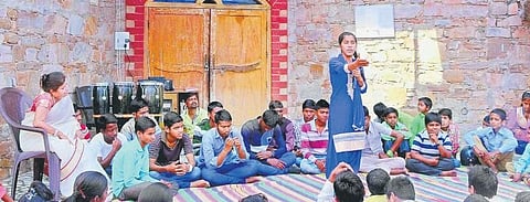 Payal Jangid received the prestigious Changemaker award in New York.