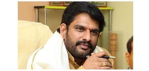TDP Parchur MLA Yeluri Sambasiva Rao.