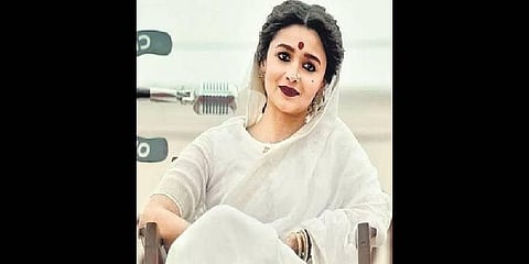 Alia Bhatt's look from Gangubai Kathiawadi