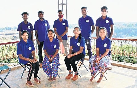 Members of Bastar Paryatan Samiti.