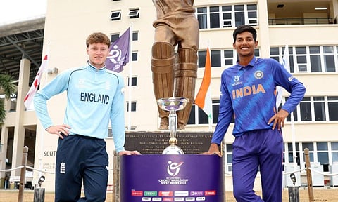 India kept taking wickets at regular intervals but not for once did the intensity of the team drop. | (@ICC/Twitter)