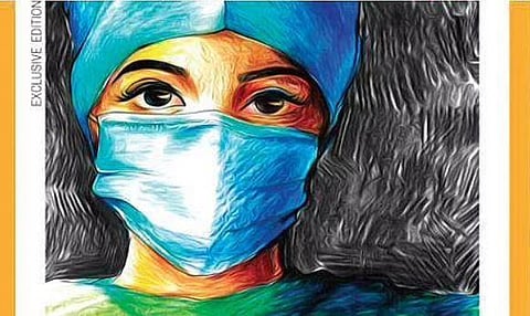 AIMNA: Malayali nurses' creative flair in pandemic times