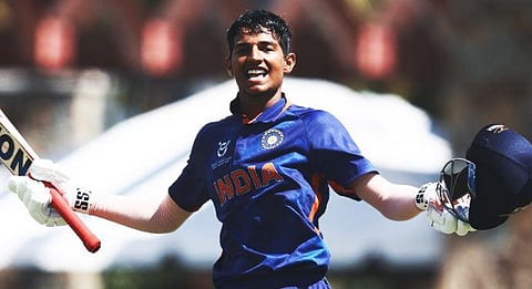 Ready to take on England: U-19 Team India captain Yash Dhull | (@ICC/Twitter)