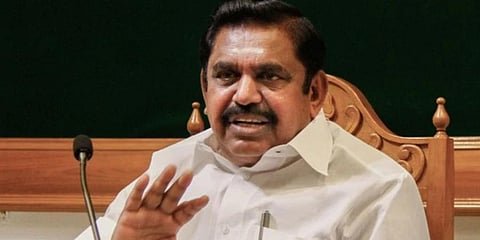 Former Tamil Nadu CM Edappadi Palaniswami (File photo| PTI)
