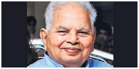 Pandit Damodar Hota. (File photo)
