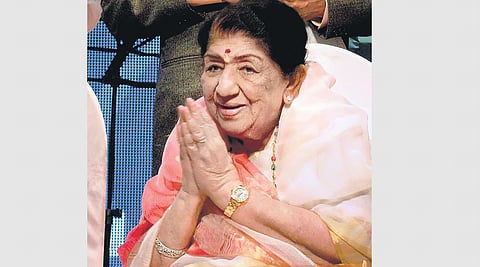 Lata Mangeshkar ( File Photo)