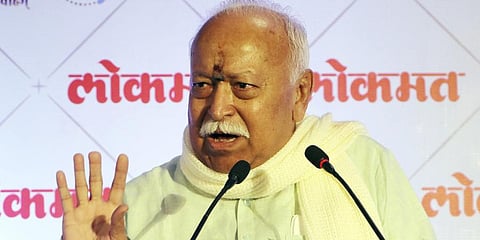 RSS chief Mohan Bhagwat (Photo | PTI)