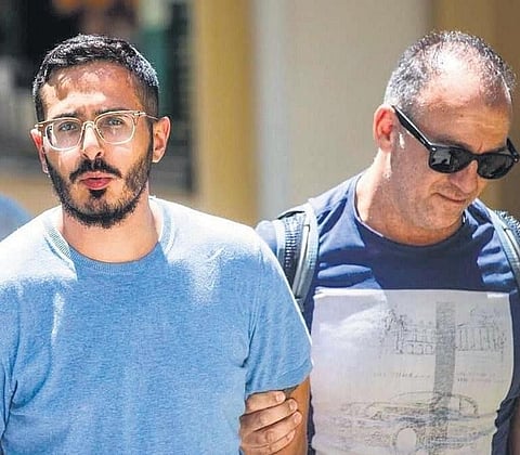 Tinder Swindler Shimon Hayut (File Photo)