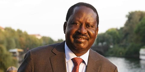 Former Kenyan PM Raila Odinga (Photo| Facebook)