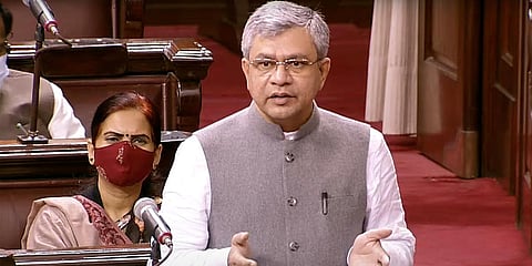 Union Minister of Communications, Electronics & Information Technology Ashwini Vaishnaw (Photo| ANI)