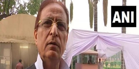 Samajwadi Party leader Azam Khan (Photo | ANI)