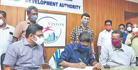 K Chandran Pillai takes charge as GCDA chairman on Monday