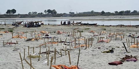 The bodies could not be identified as they were highly decomposed. (Photo | PTI)