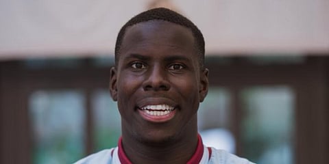 West Ham and France defender Kurt Zouma. (Photo | West Ham United Twitter)
