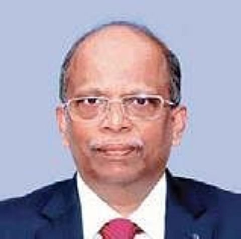 Sridhar Patra, Nalco CMD ( File Photo)
