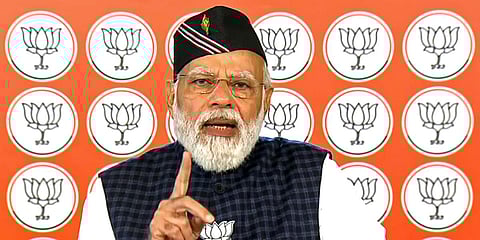 PM Narendra Modi (Photo| ANI)