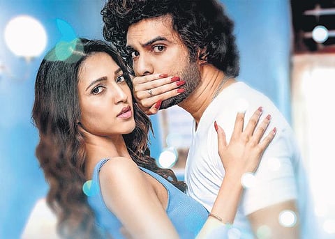 A still from DJ Tillu.