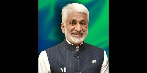YSRC Parliamentary Party leader V Vijaya Sai Reddy