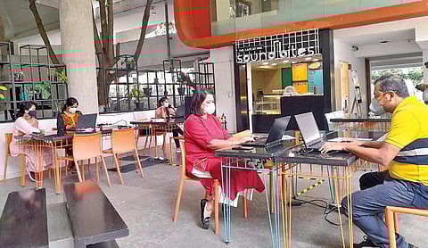 Work, fun sans monotony