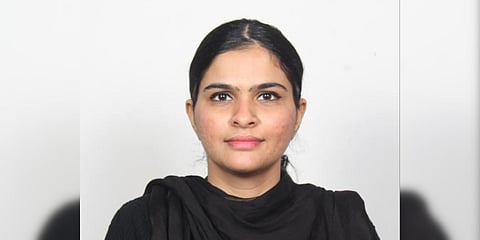 Sanyukt Samaj Morcha leader Anuroop Kaur Sandhu (Photo| Twitter)