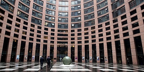 The European Parliament in Strasbourg, France (File Photo | AP)