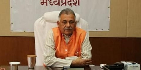 Madhya Pradesh School Education Minister Inder Singh Parmar (Photo | Twitter/@Indersinghsjp)