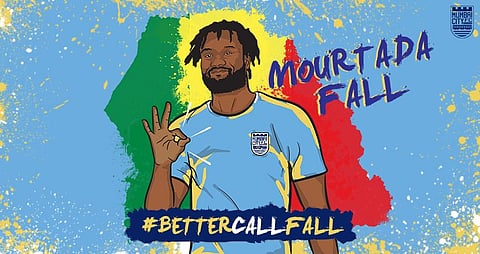 Senegalese defender Mourtada Fall (Photo | Twitter)