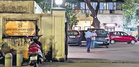 The Mylapore Club challenged a demand notice by the HR&CE | DEBADATTA MALLICK