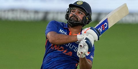India white-ball captain Rohit Sharma (Photo | AP)