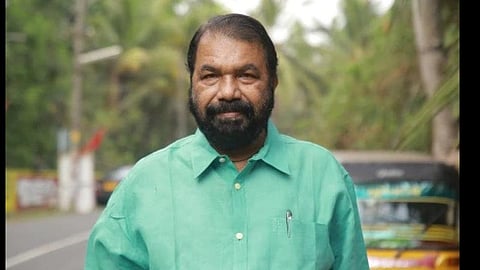 Kerala Education Minister V Sivankutty