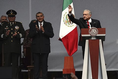Mexican President Andres Manuel Lopez Obrador (File Photo | AP)