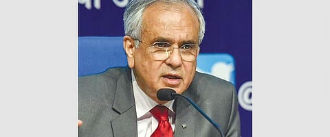 NITI Aayog Vice-Chairman Rajiv Kumar