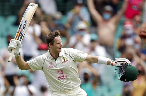 Australia's Steve Smith. (Photo | AP)