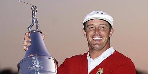 Bryson DeChambeau. (Photo | AP)