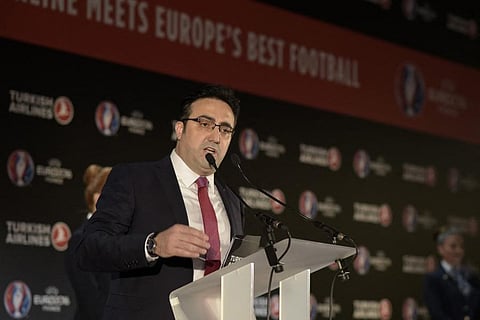 Ilker Ayci. (File | AFP)