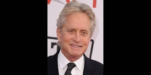 Hollywood star Michael Douglas