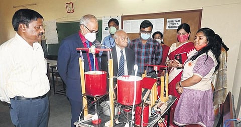 Writer and Professor Nachiketa K Sharma looks at projects presented by students.
