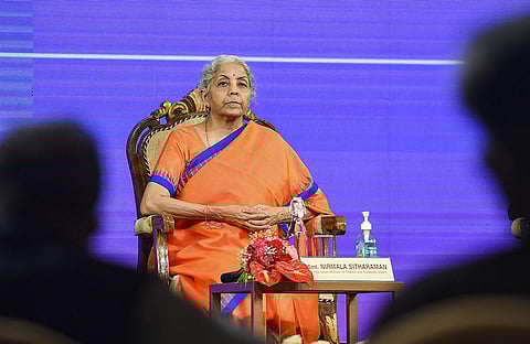 Union Finance Minister Nirmala Sitharaman. (Photo | PTI)