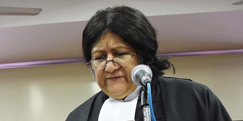 Justice Indira Banerjee (Photo | EPS)