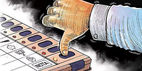 NOTA to be considered 'fictional electoral candidate', says election commission