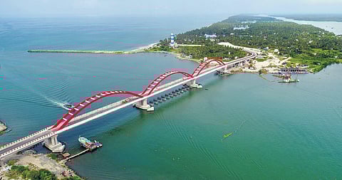 South India’s longest bowstring bridge at Valiyazheekkal, to shorten Alappuzha-Kollam distance