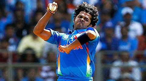 Former Indian speedster Sreesanth (File|AP)